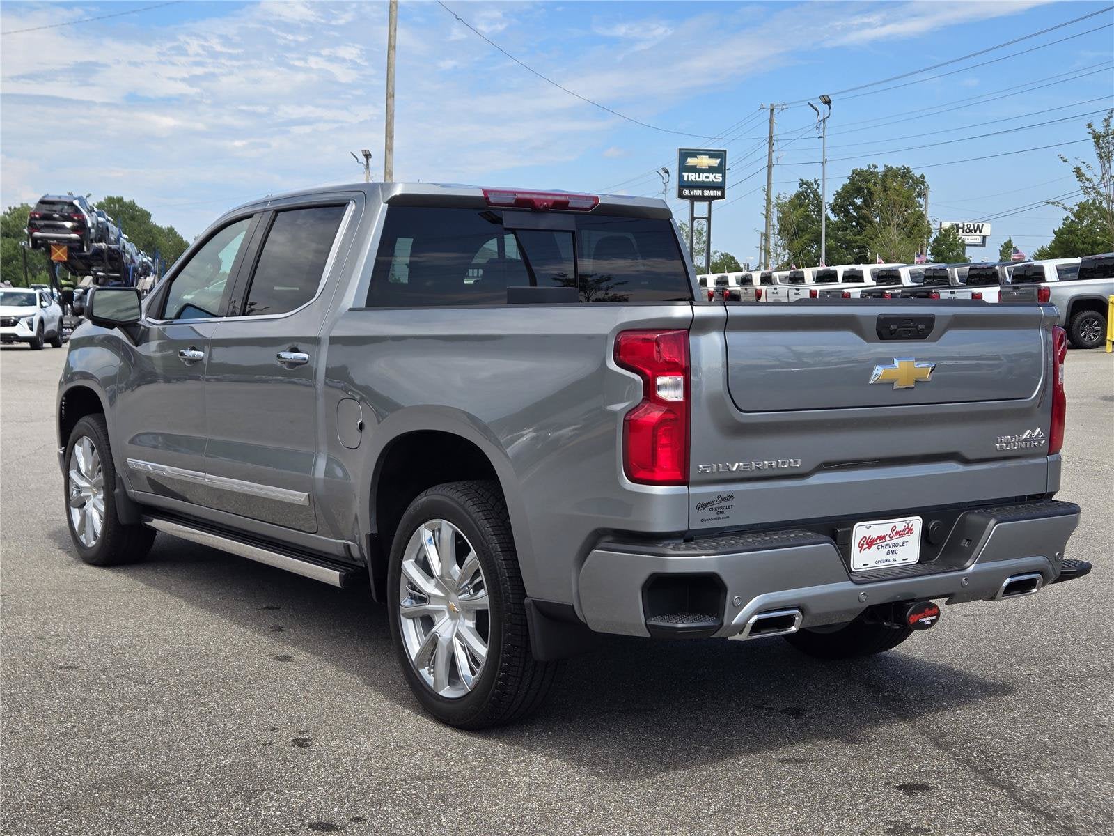 2026 Chevrolet Silverado 1500 High Country