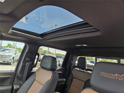 2026 Chevrolet Silverado 1500 High Country