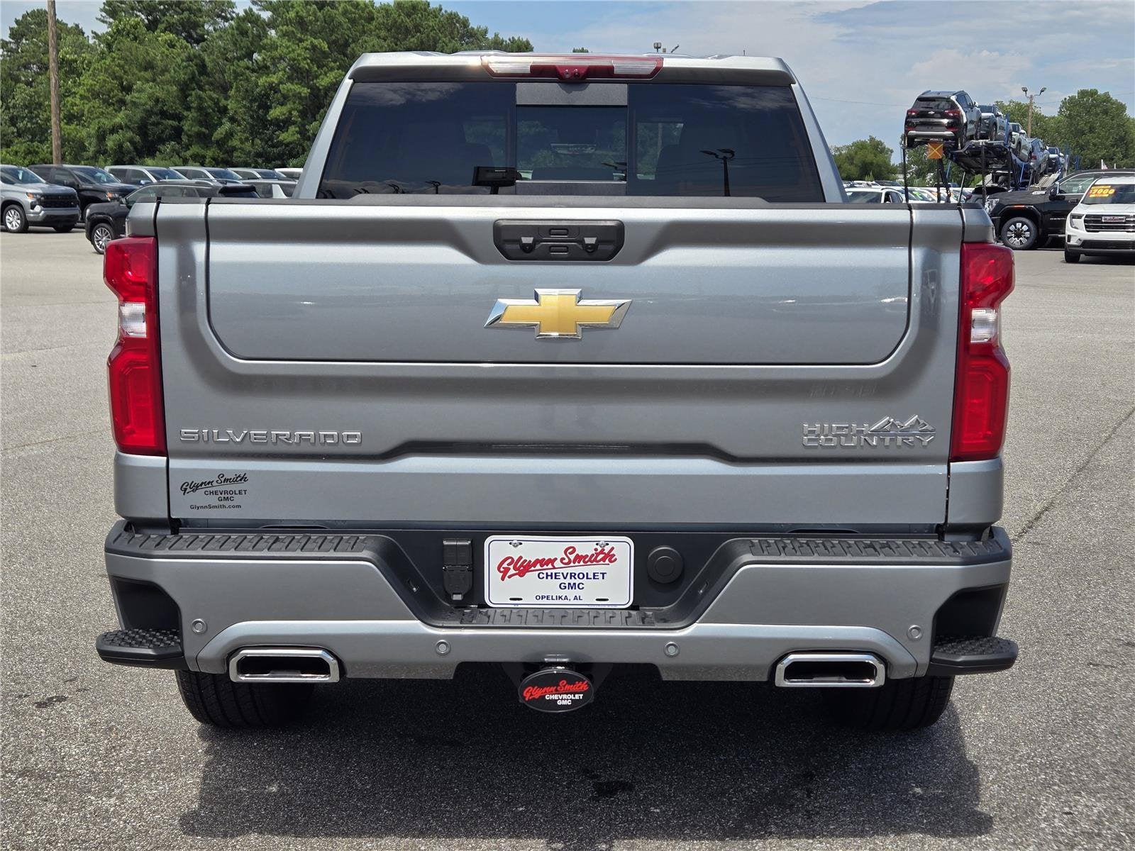 2026 Chevrolet Silverado 1500 High Country