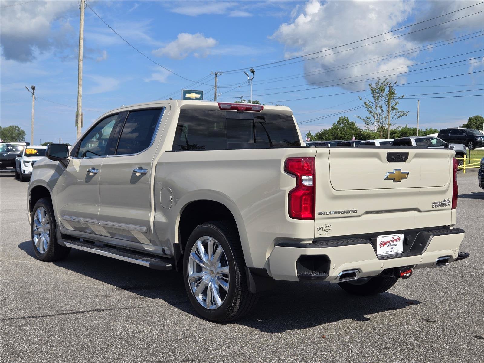 2026 Chevrolet Silverado 1500 High Country