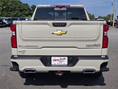 2026 Chevrolet Silverado 1500 High Country