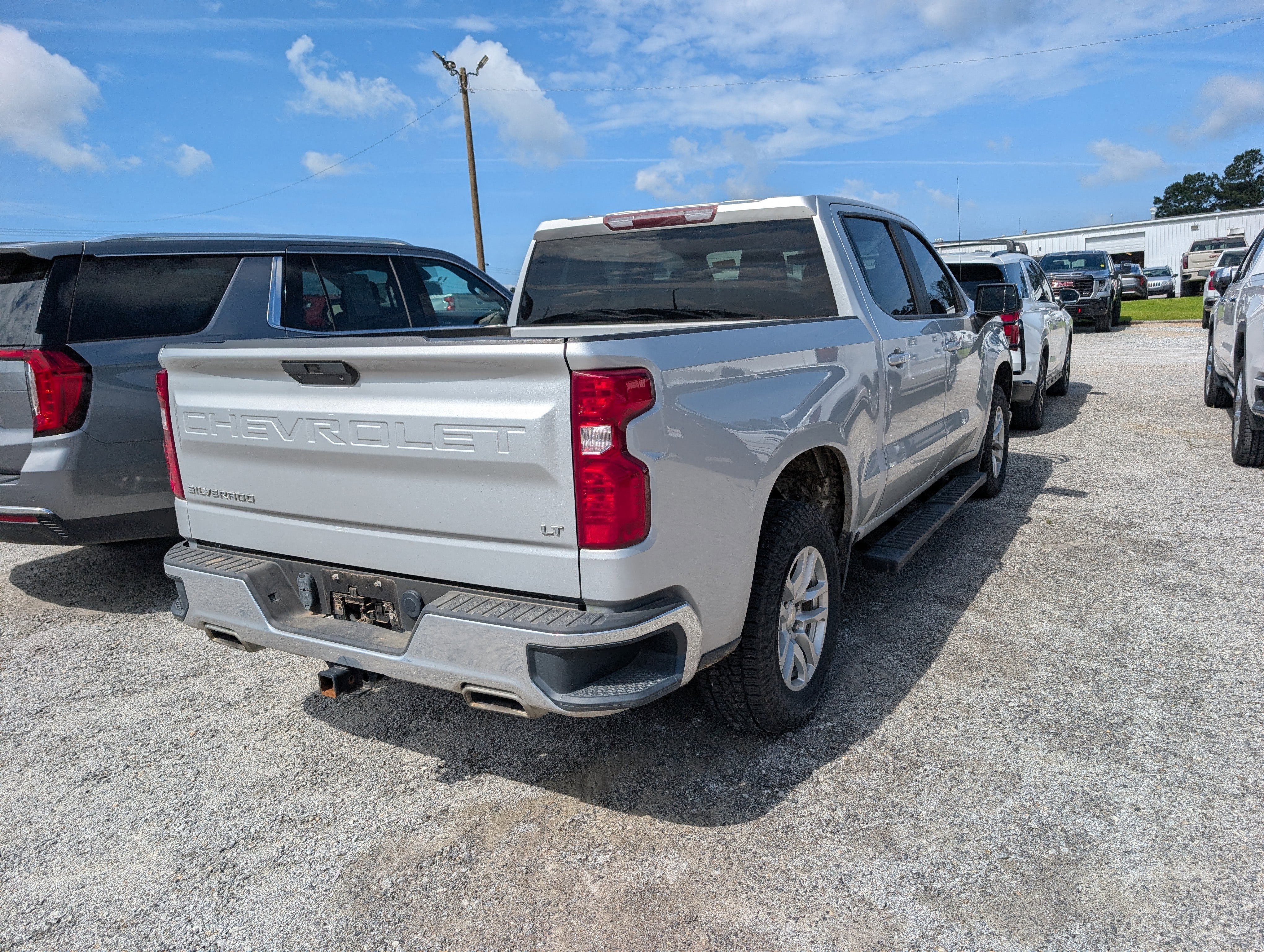 2020 Chevrolet Silverado 1500 LT