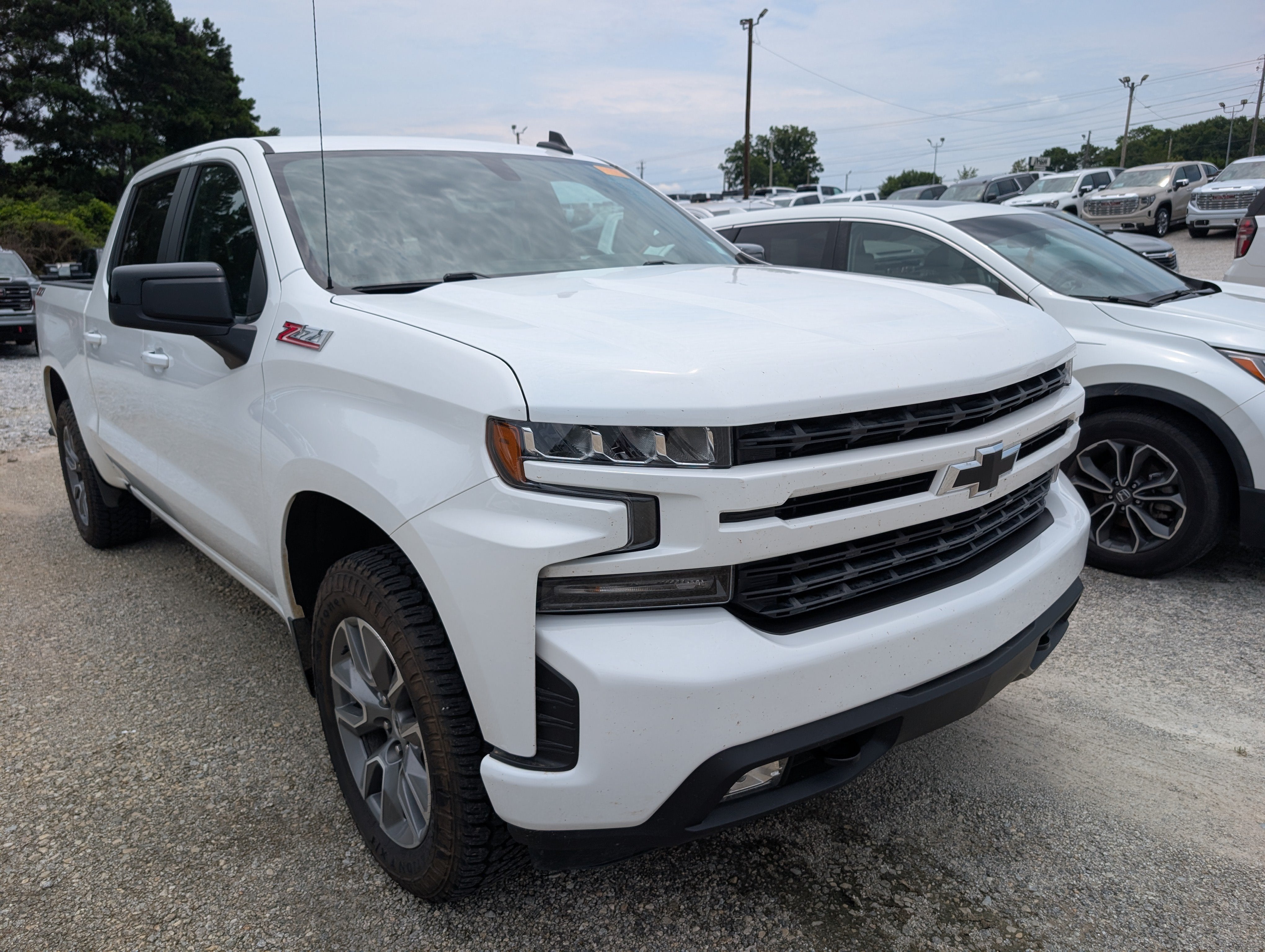 2022 Chevrolet Silverado 1500 LTD RST