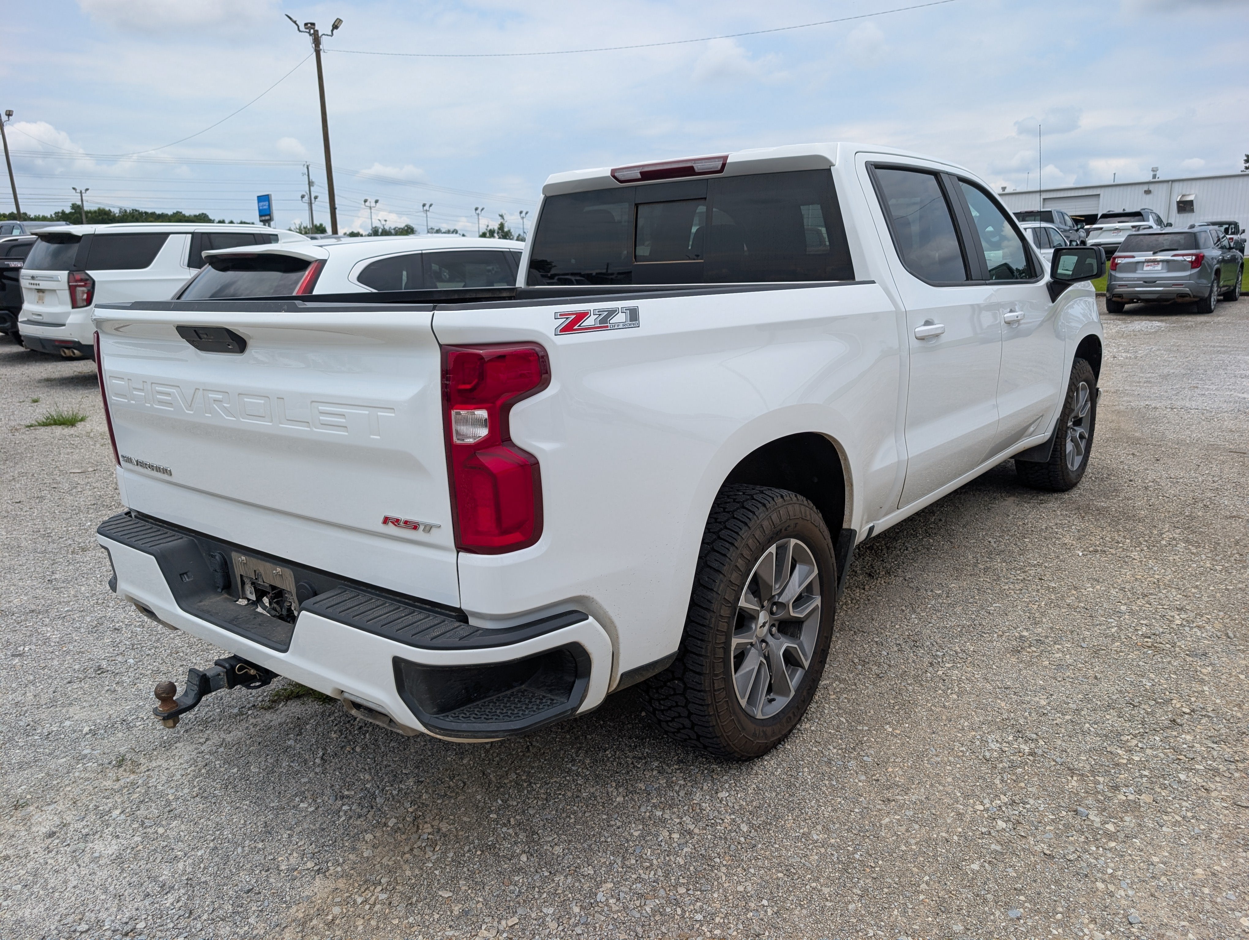 2022 Chevrolet Silverado 1500 LTD RST
