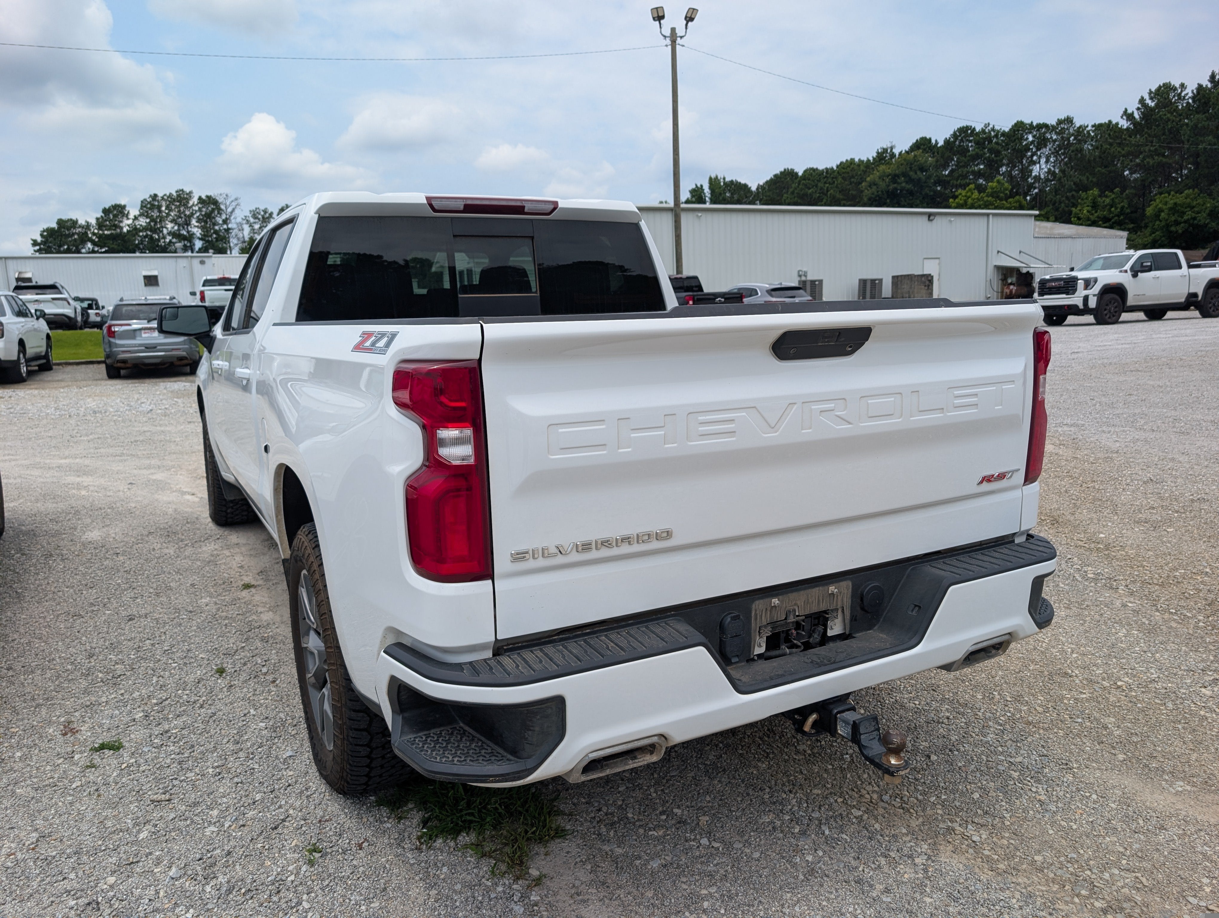 2022 Chevrolet Silverado 1500 LTD RST