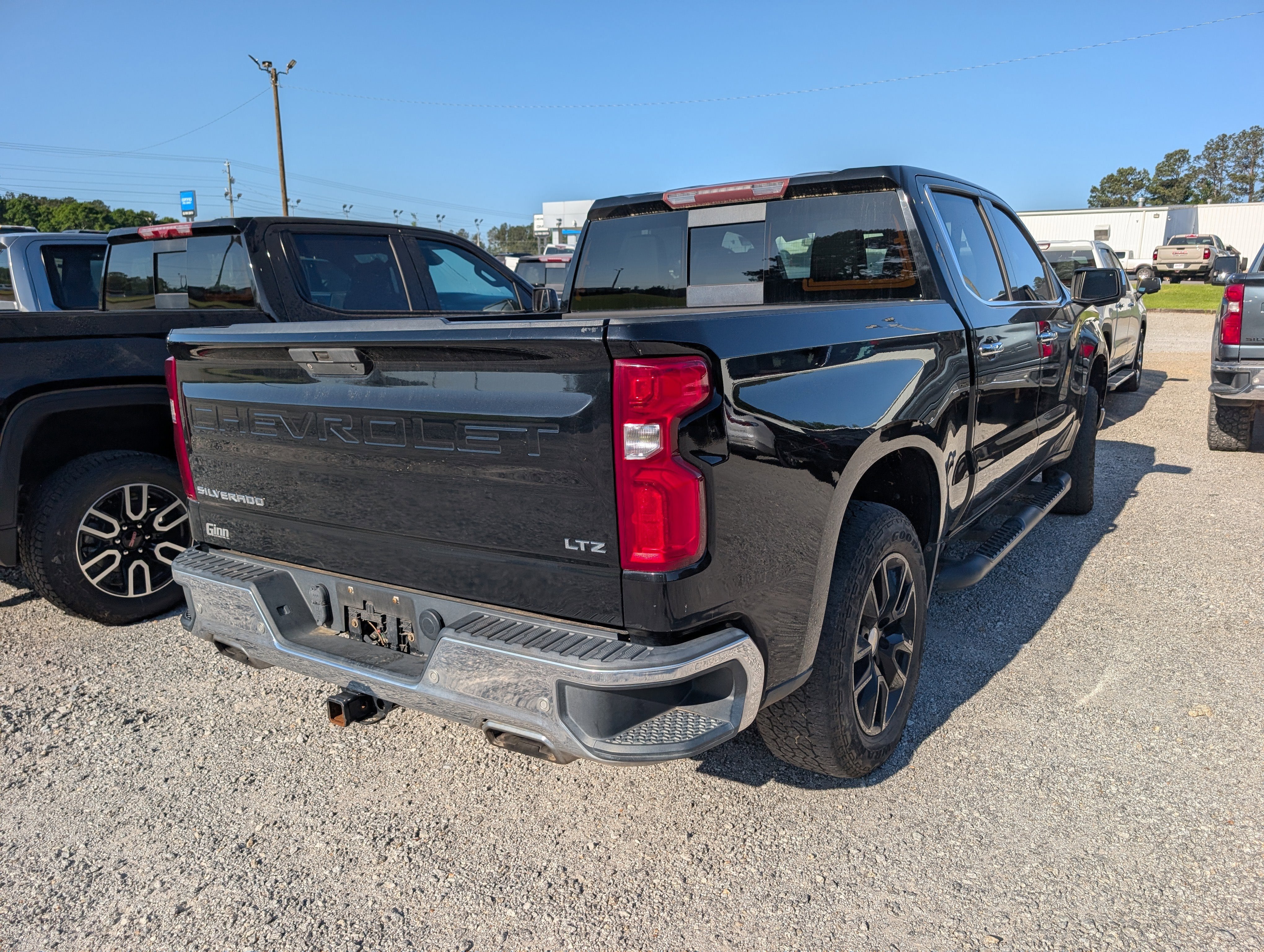 2019 Chevrolet Silverado 1500 LTZ