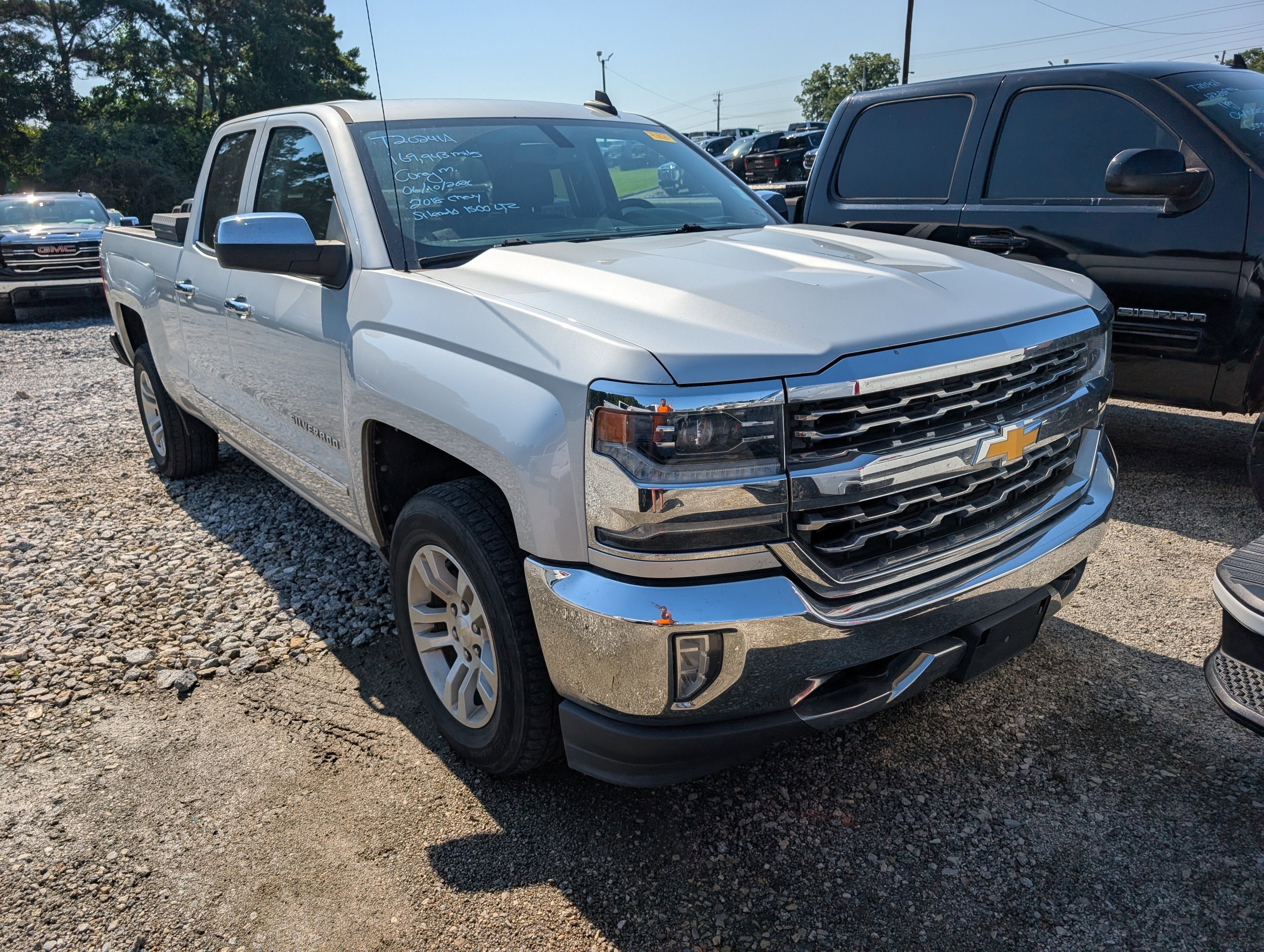 2018 Chevrolet Silverado 1500 LTZ