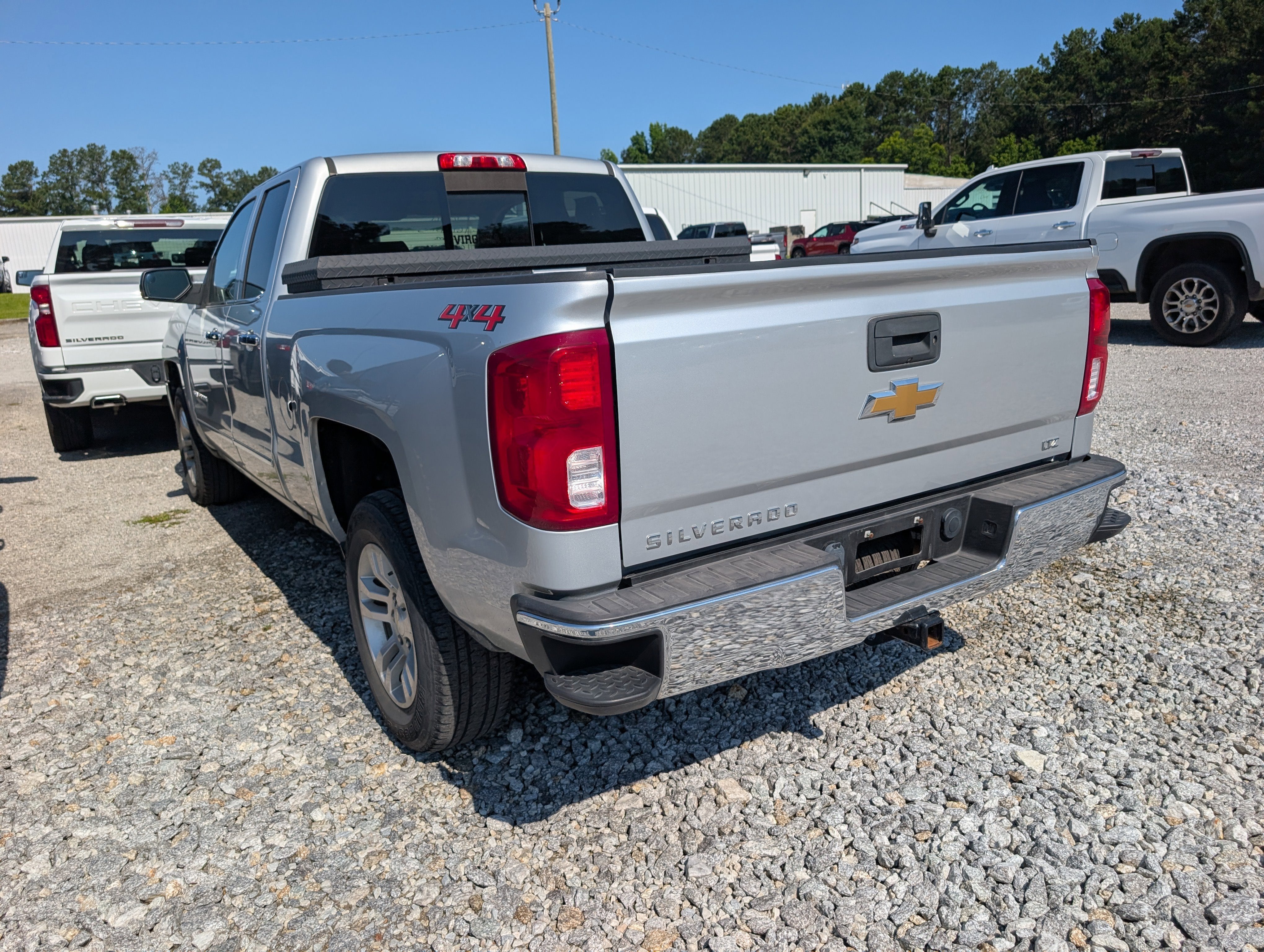 2018 Chevrolet Silverado 1500 LTZ