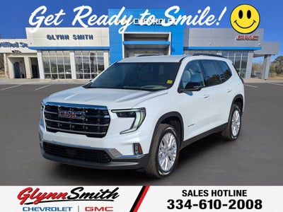 2026 GMC Acadia FWD Elevation