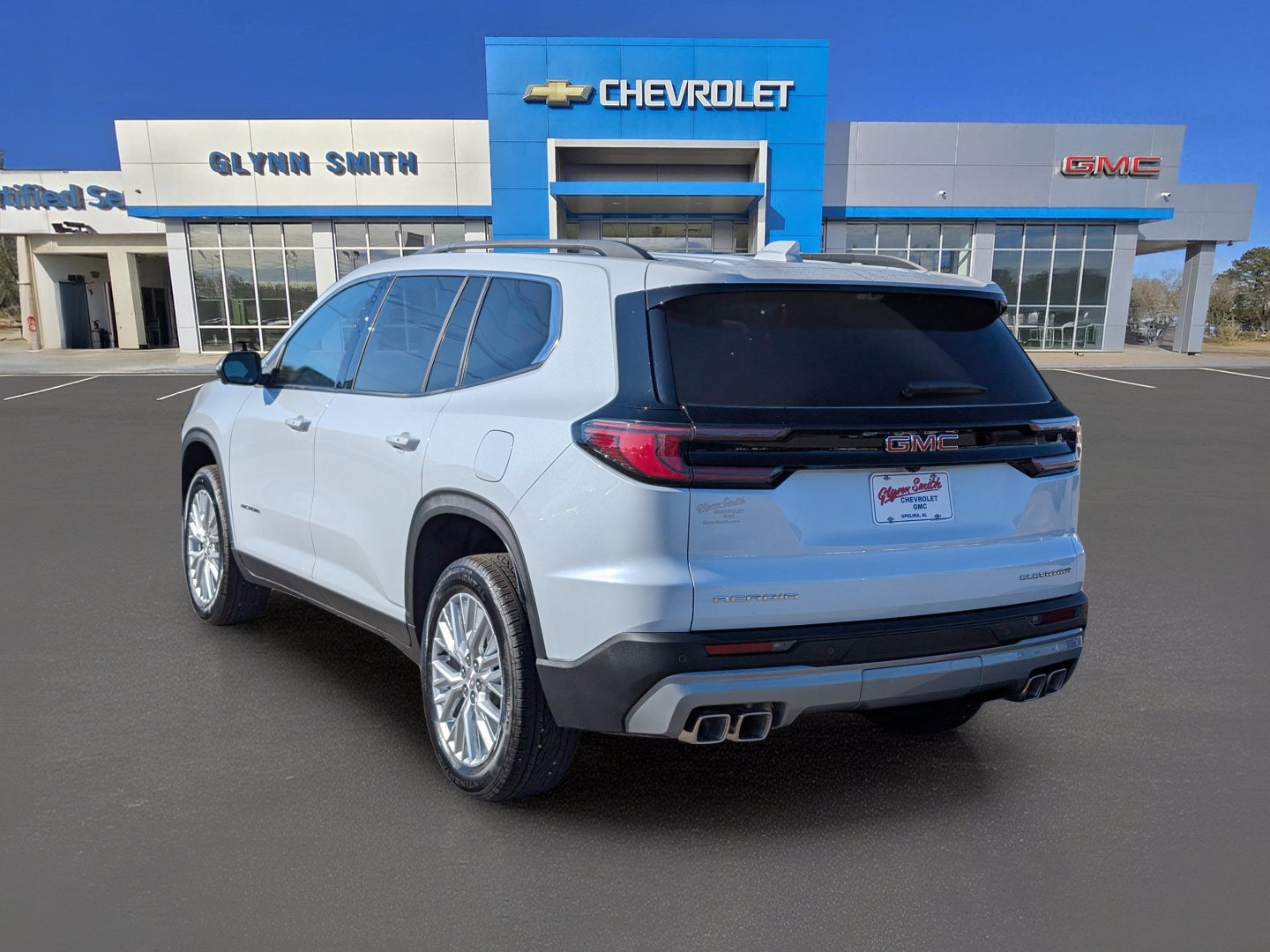 2026 GMC Acadia FWD Elevation