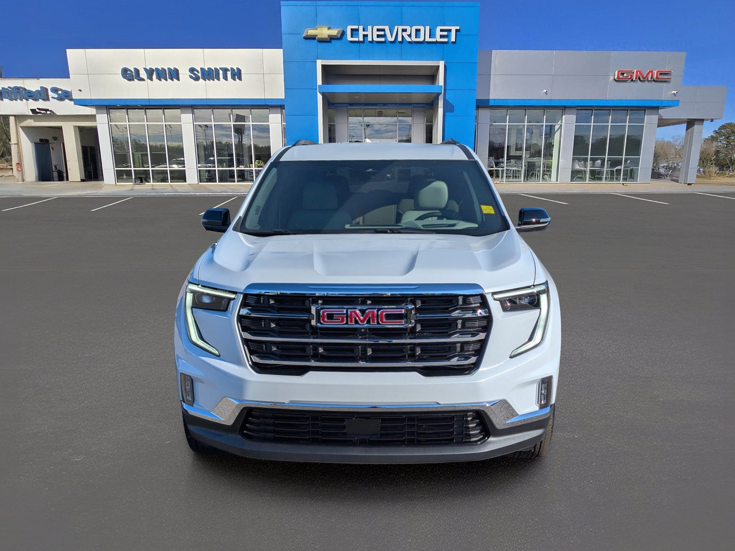 2026 GMC Acadia FWD Elevation