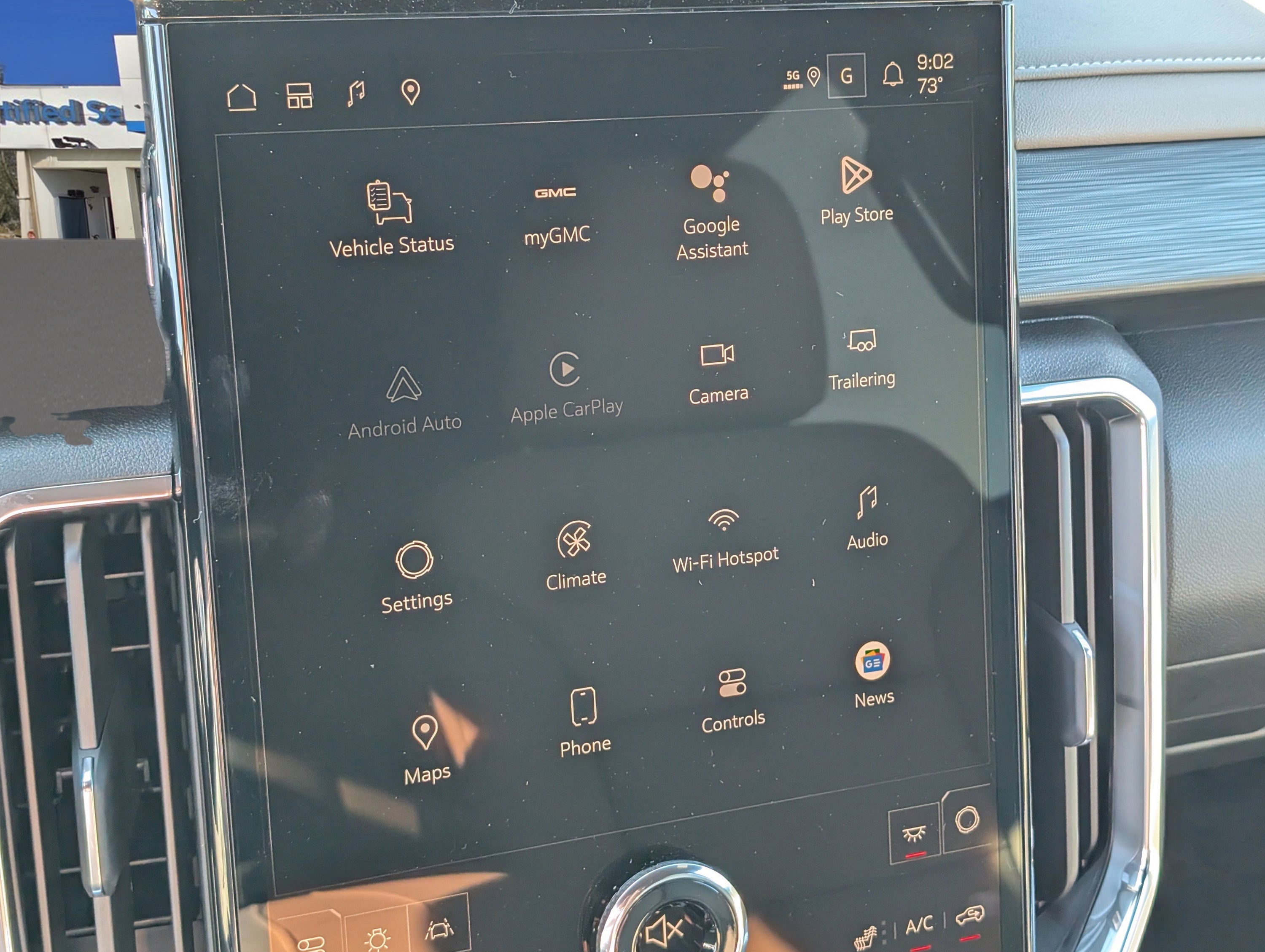 2026 GMC Acadia FWD Elevation
