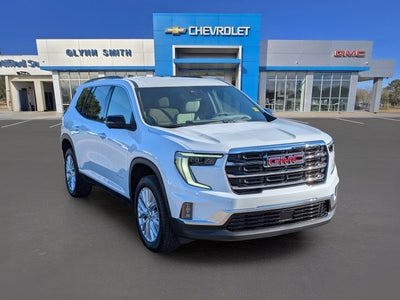 2026 GMC Acadia FWD Elevation