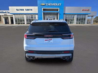 2026 GMC Acadia FWD Elevation