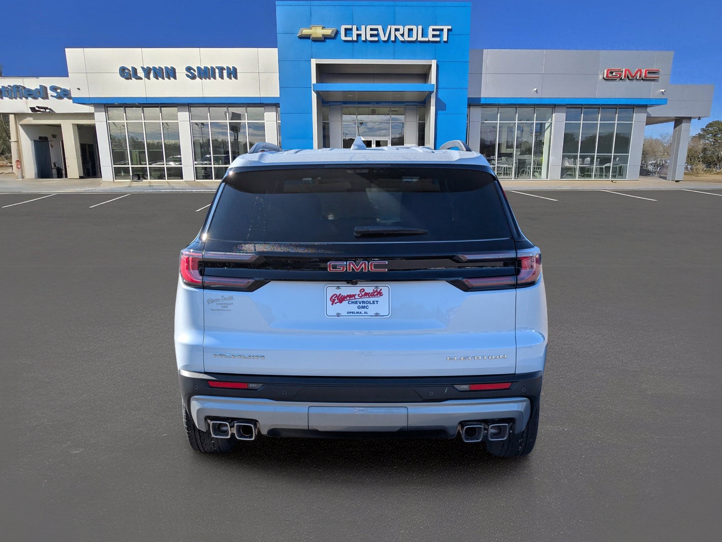 2026 GMC Acadia FWD Elevation