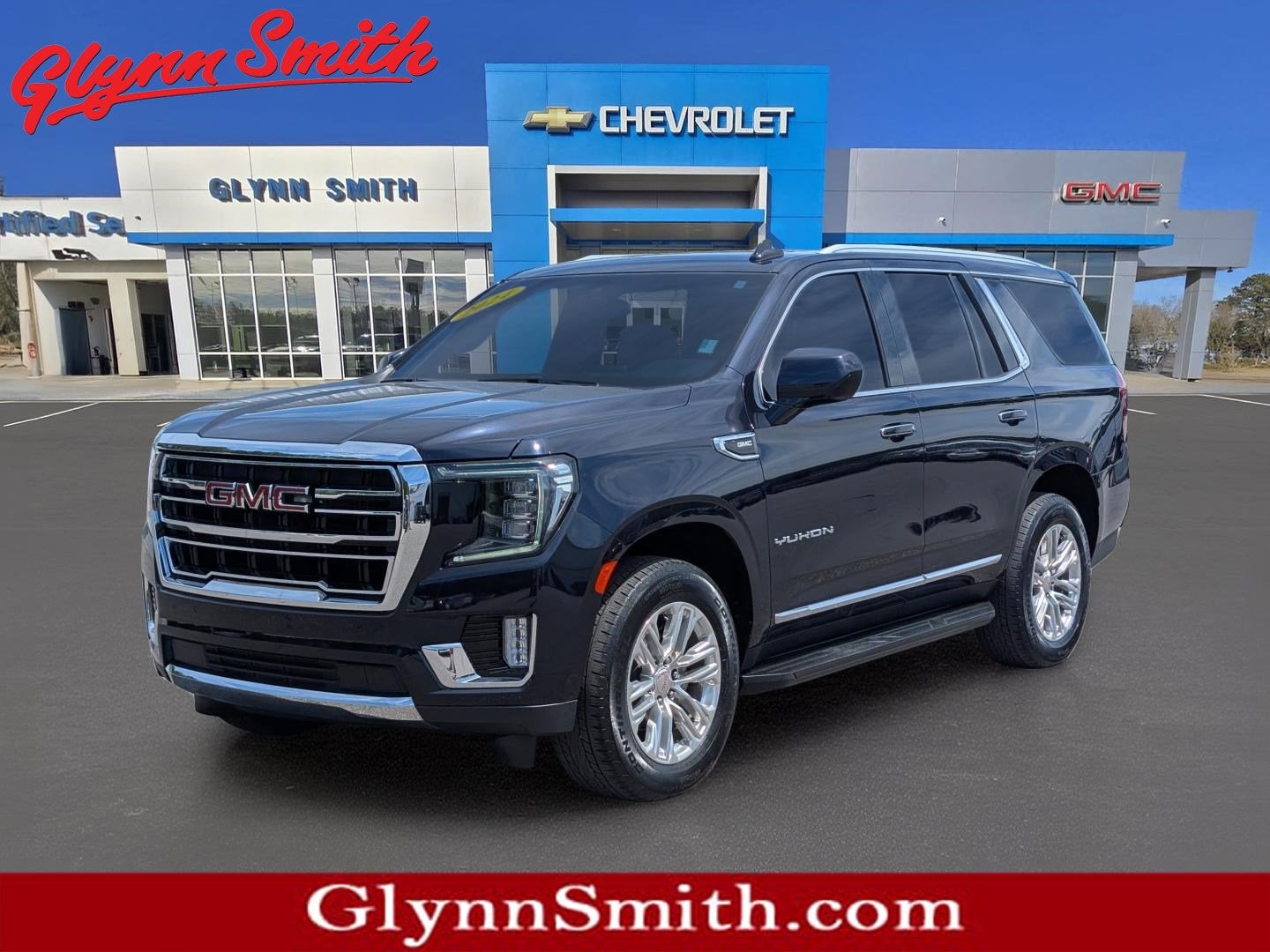 2024 GMC Yukon SLT
