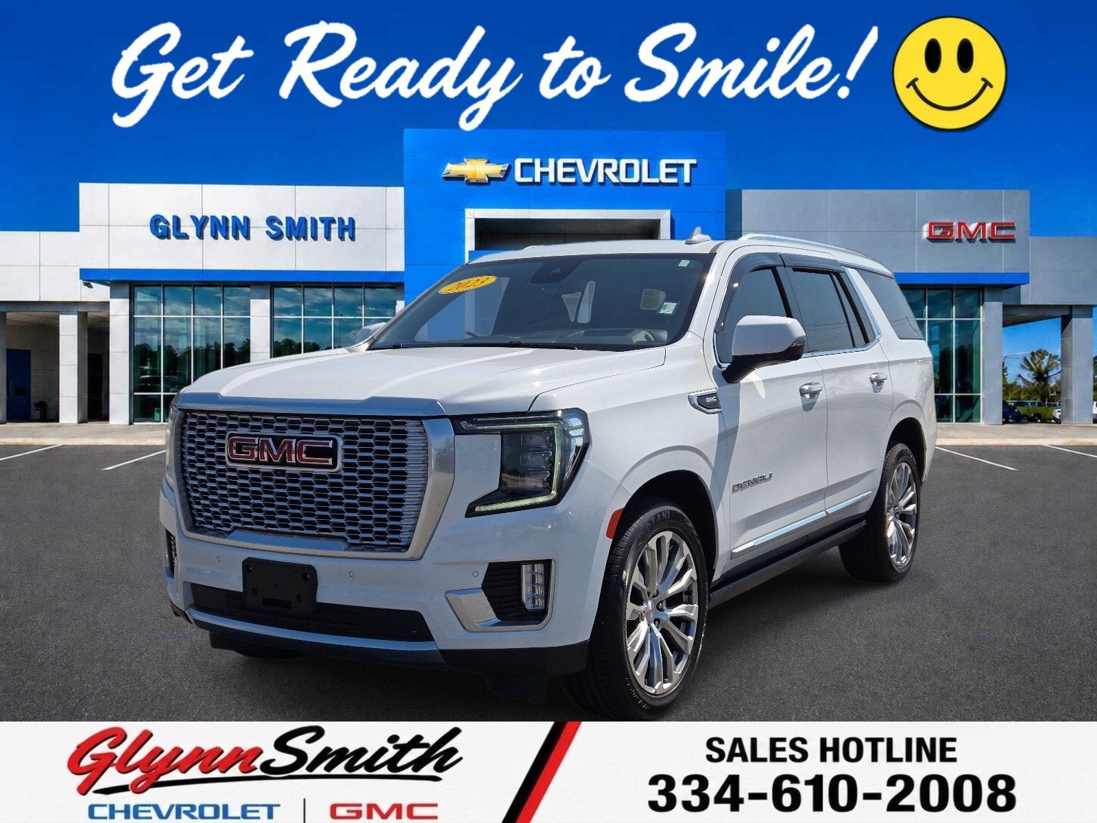 2023 GMC Yukon Denali