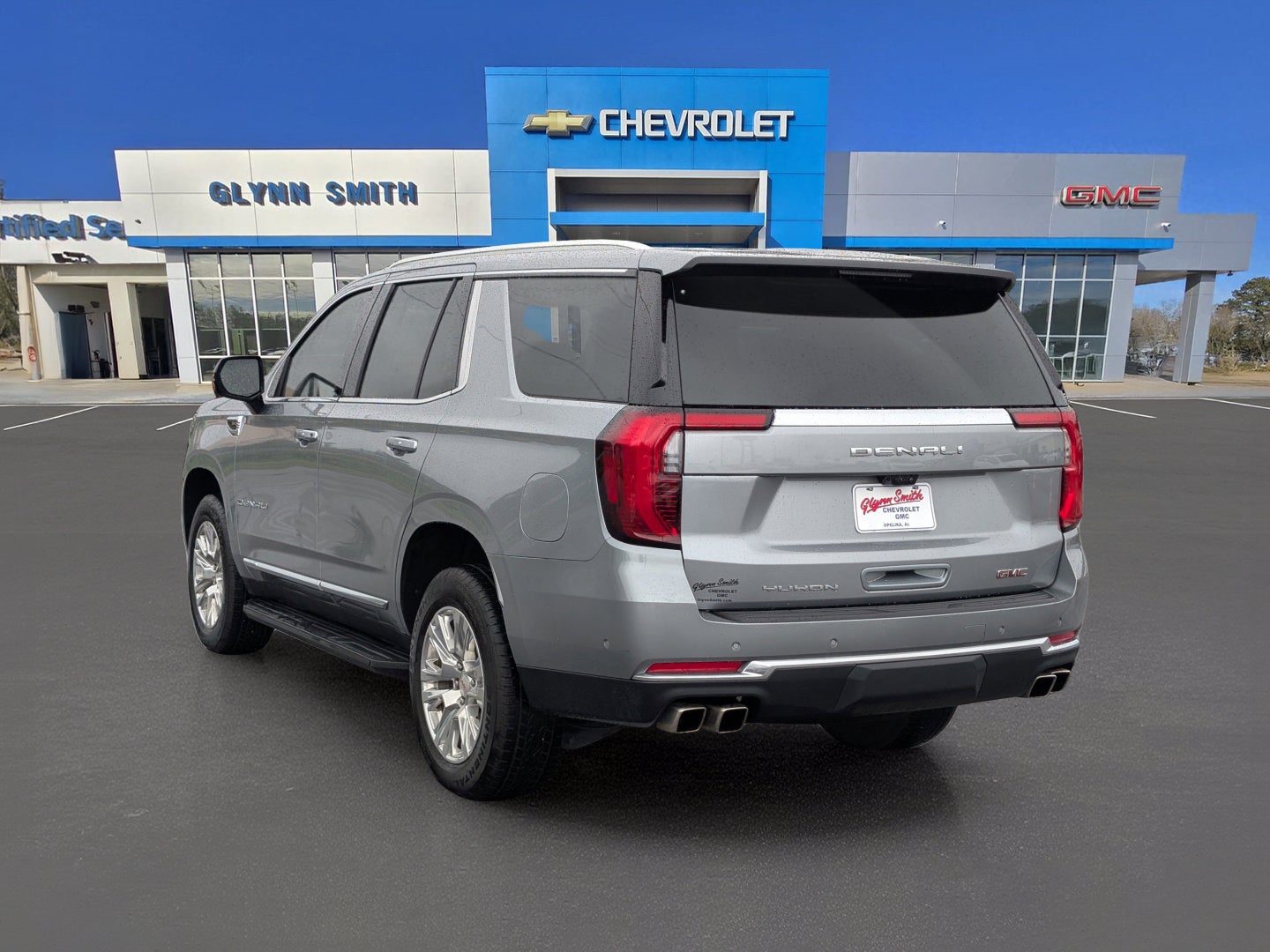 2025 GMC Yukon Denali