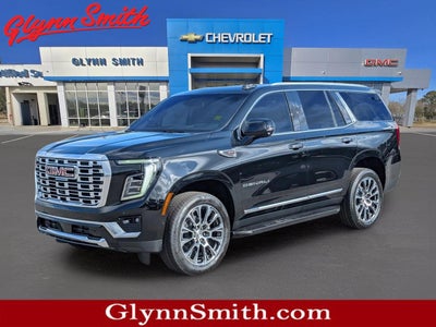 2025 GMC Yukon Denali