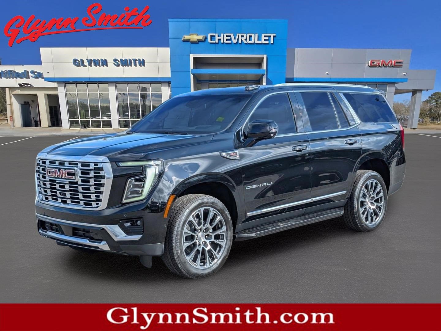 2025 GMC Yukon Denali