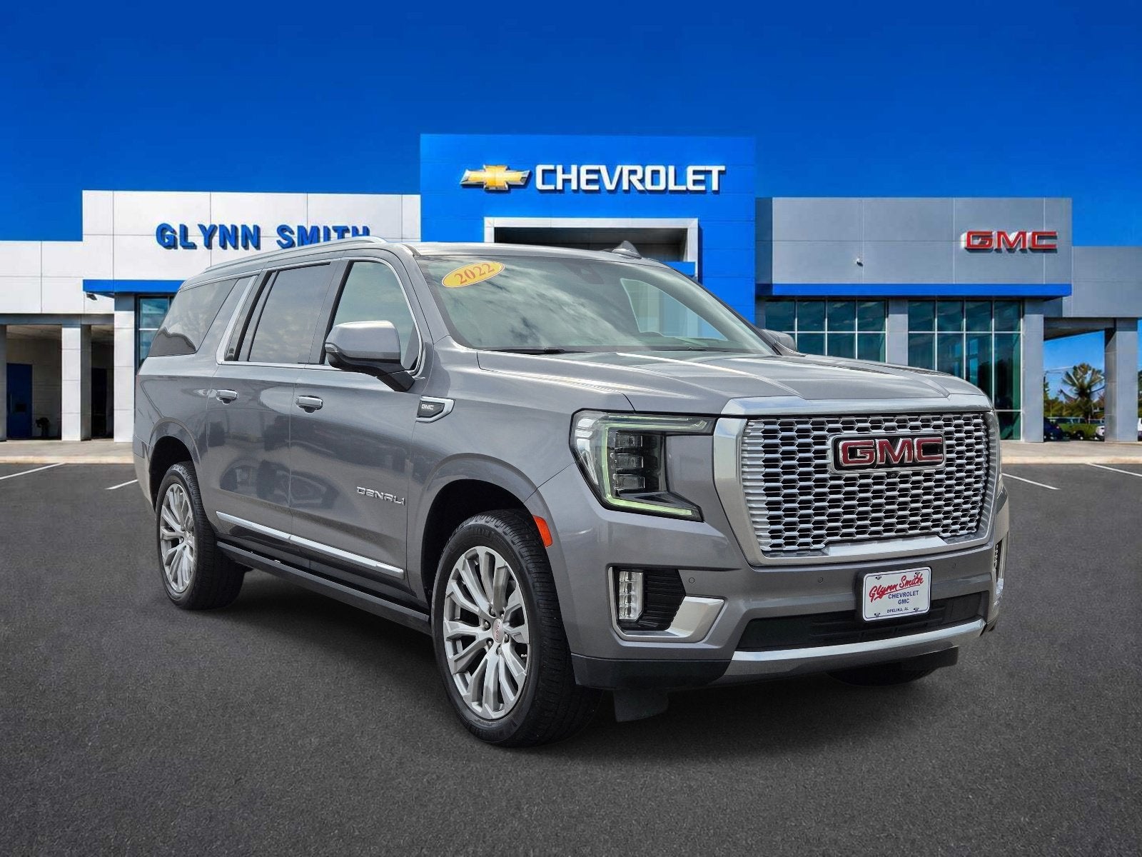 2022 GMC Yukon XL Denali