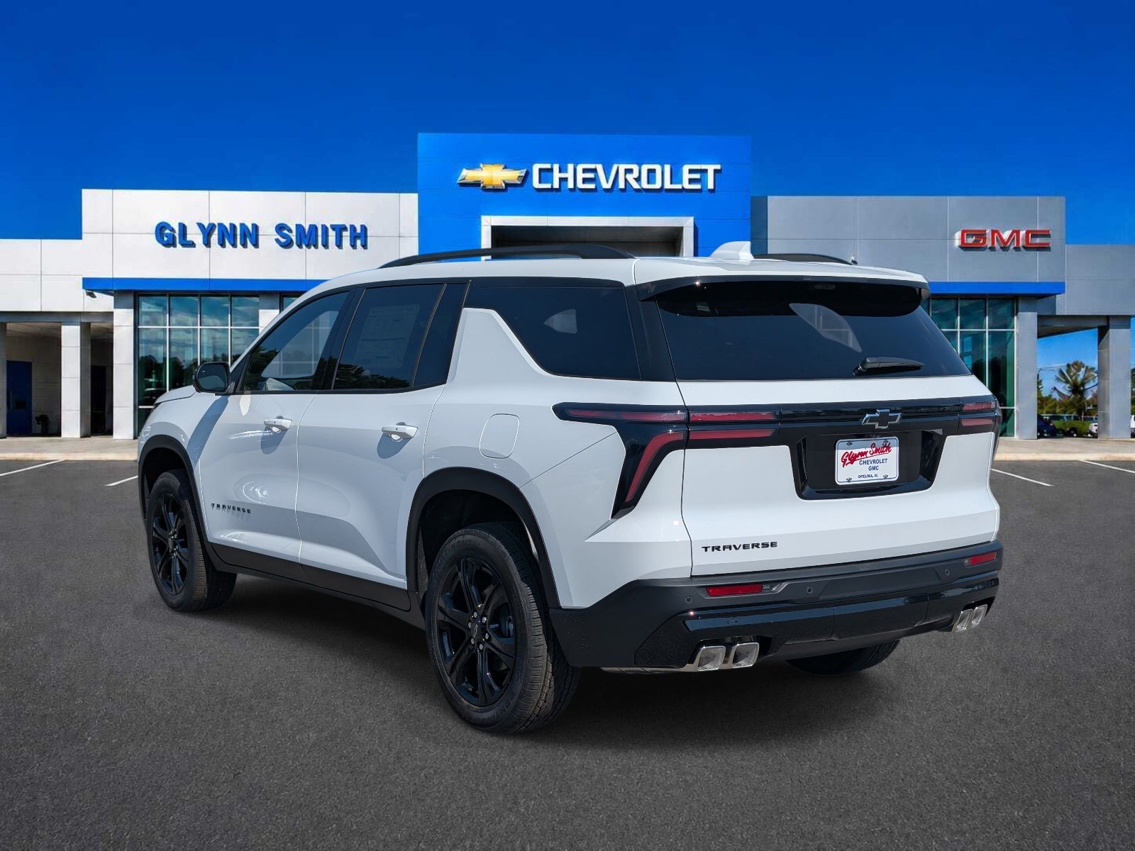 2027 Chevrolet Traverse LT