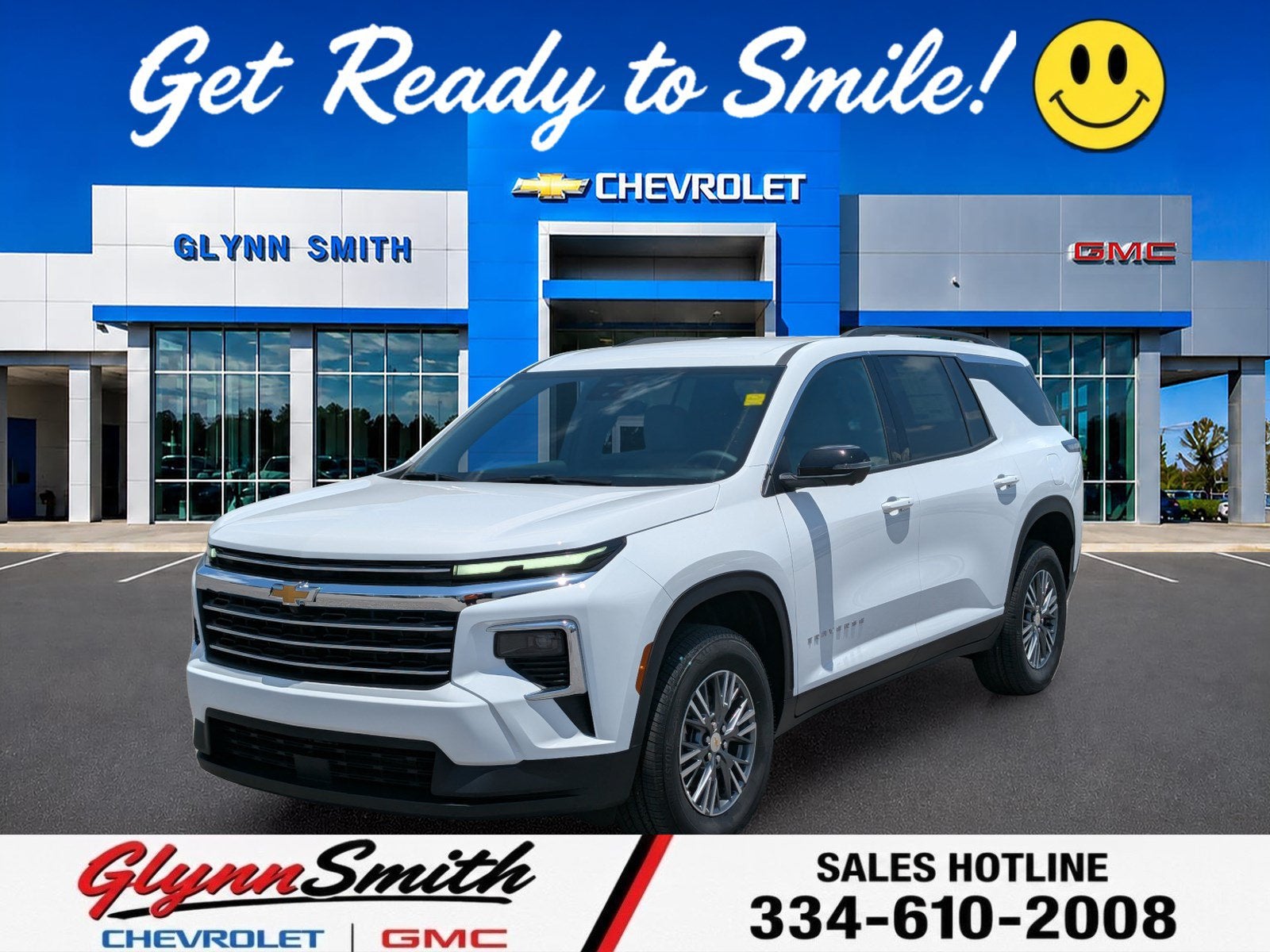 2026 Chevrolet Traverse LT