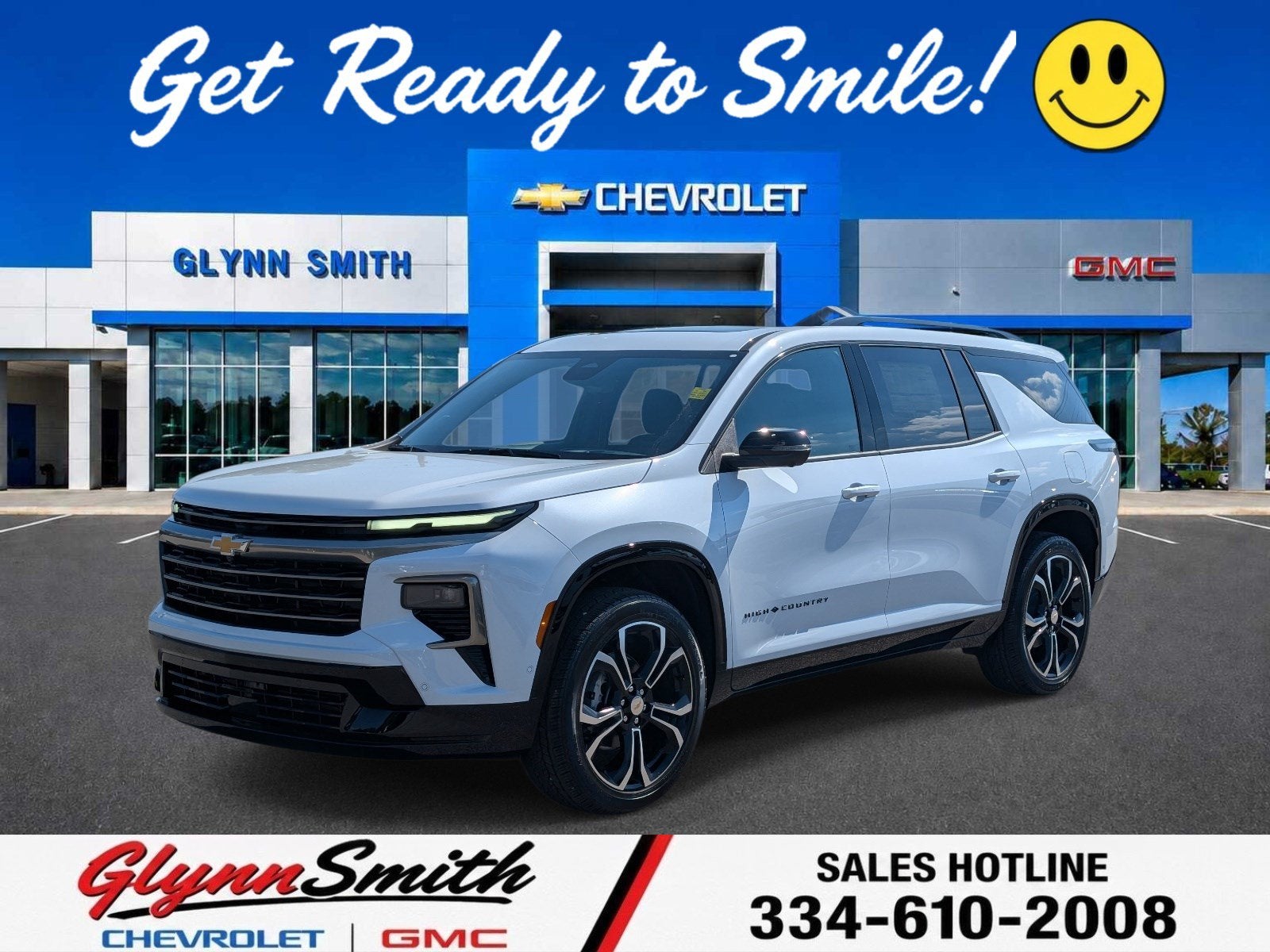 2027 Chevrolet Traverse High Country