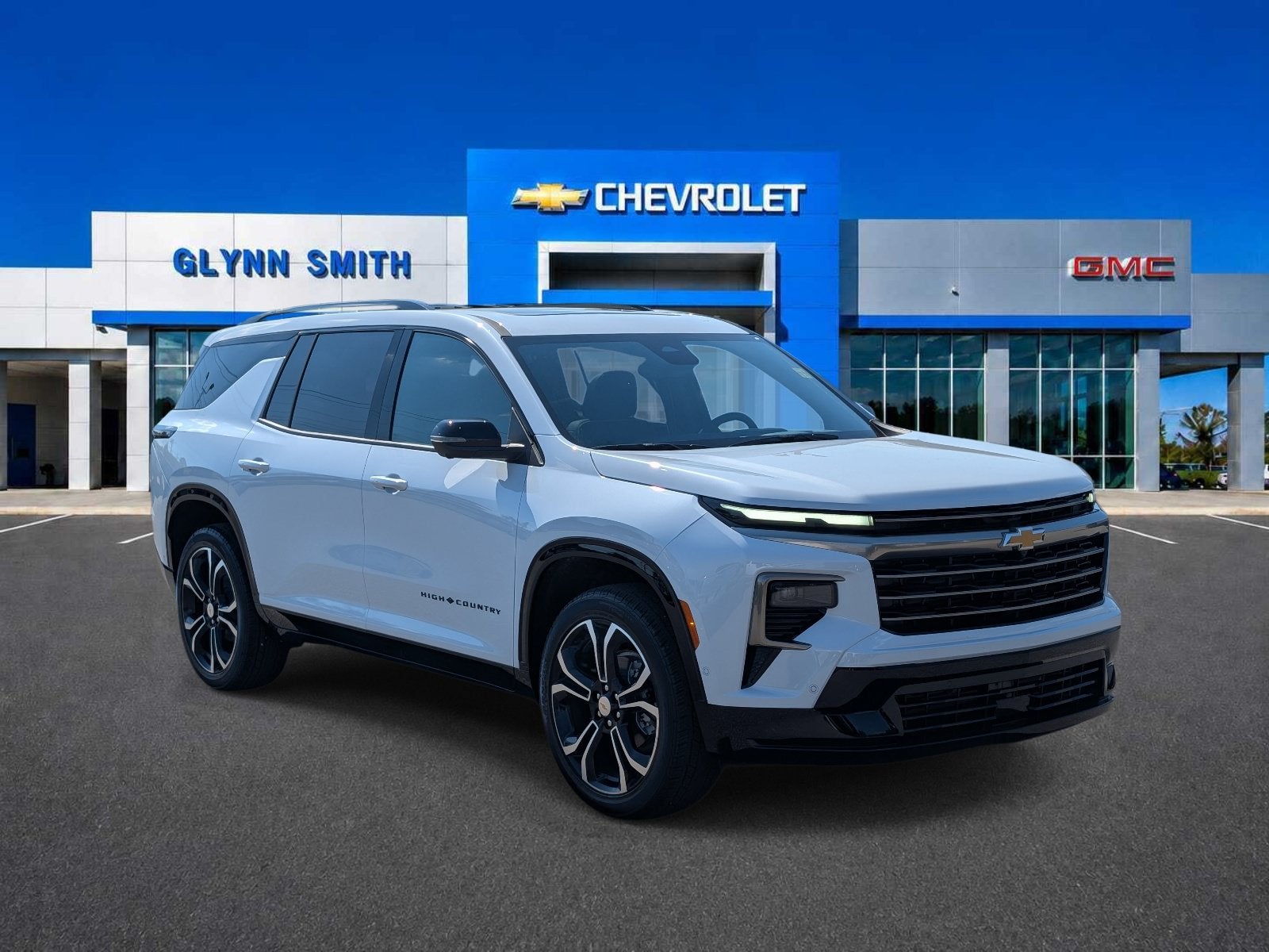 2027 Chevrolet Traverse High Country