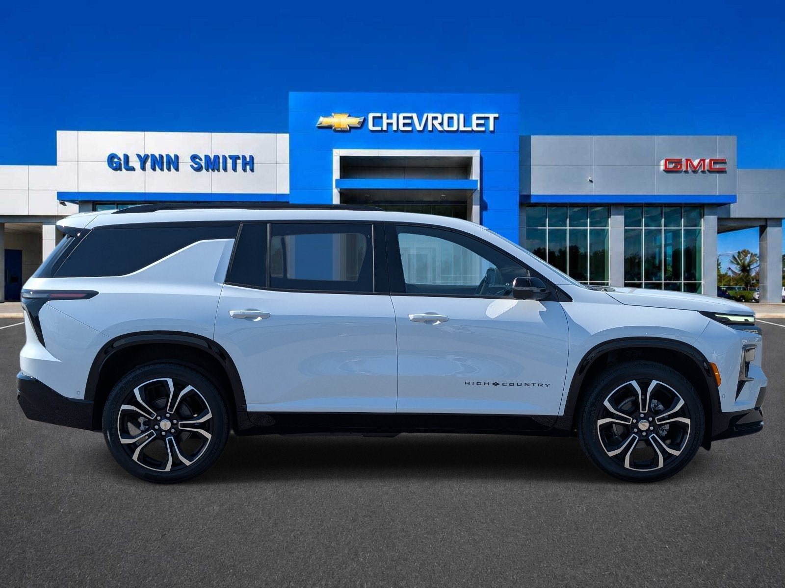 2027 Chevrolet Traverse High Country