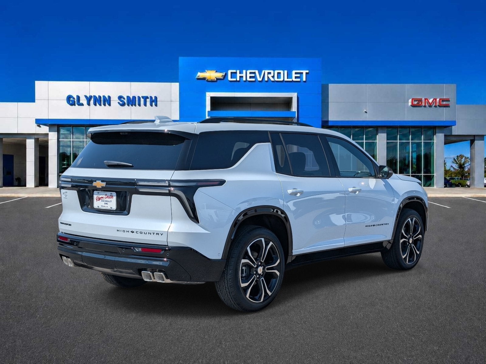 2027 Chevrolet Traverse High Country