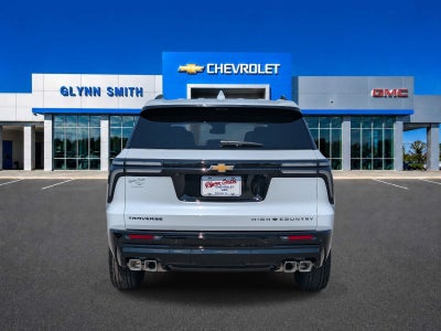 2027 Chevrolet Traverse High Country