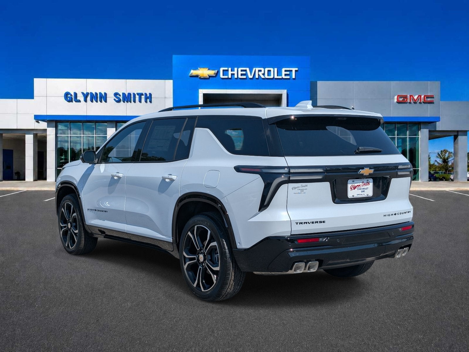 2027 Chevrolet Traverse High Country