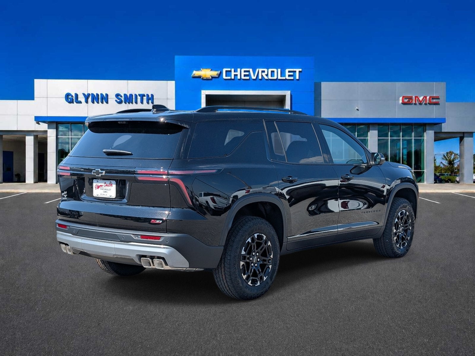 2027 Chevrolet Traverse Z71