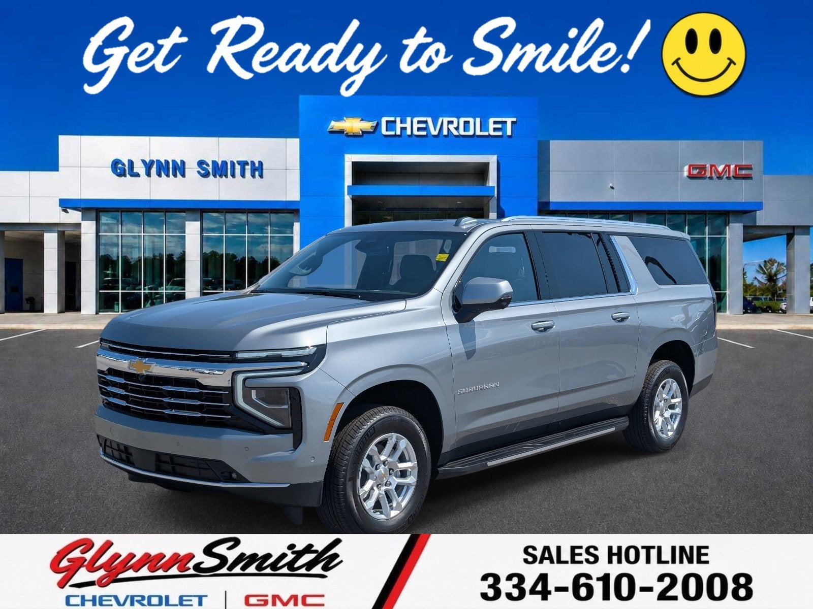 2026 Chevrolet Suburban
