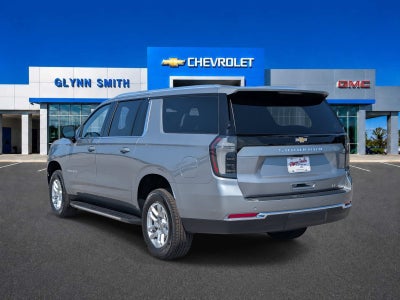 2026 Chevrolet Suburban LT