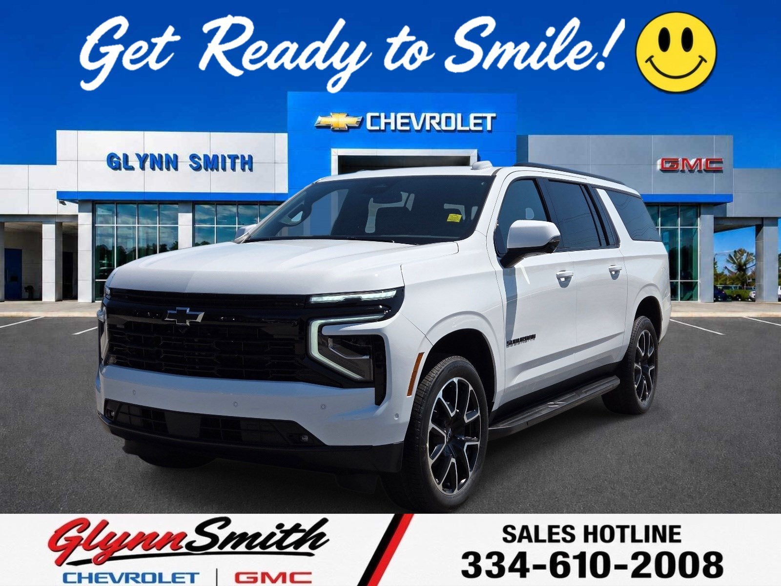 2026 Chevrolet Suburban RST