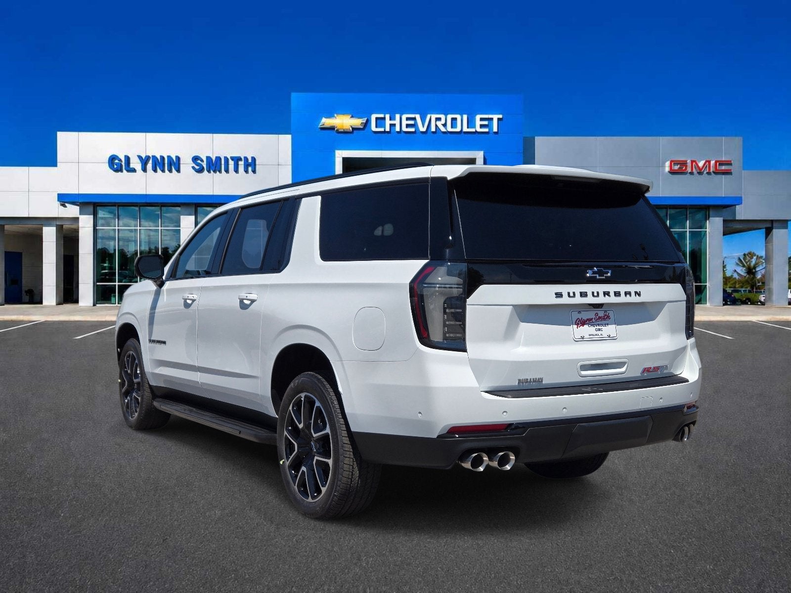 2026 Chevrolet Suburban RST