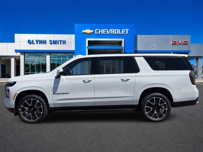 2026 Chevrolet Suburban RST