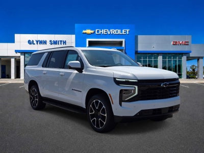 2026 Chevrolet Suburban RST