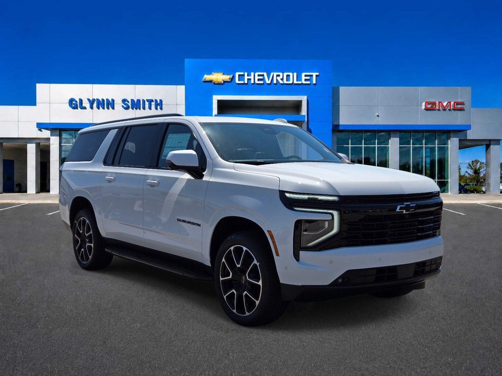2026 Chevrolet Suburban RST