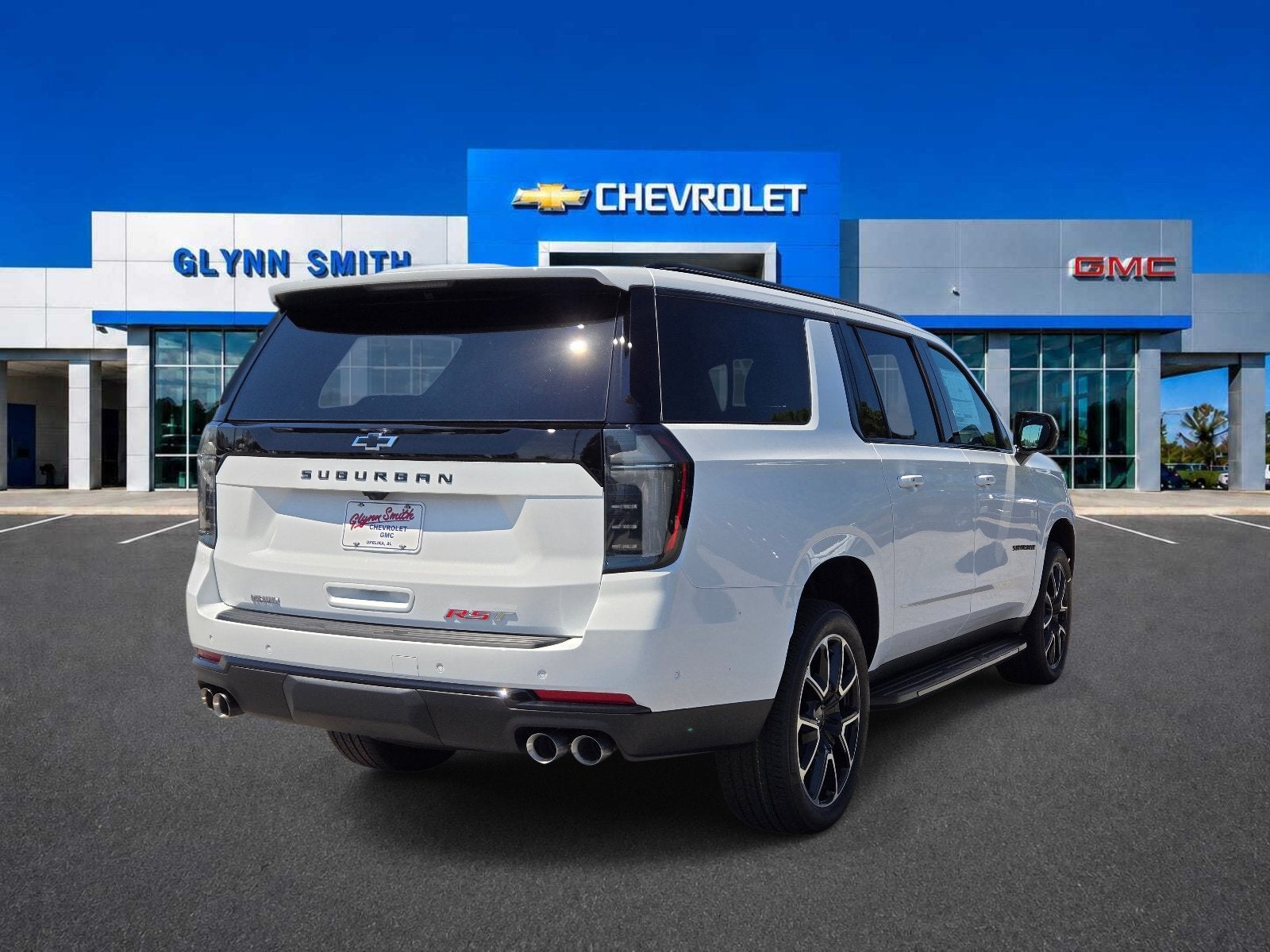 2026 Chevrolet Suburban RST
