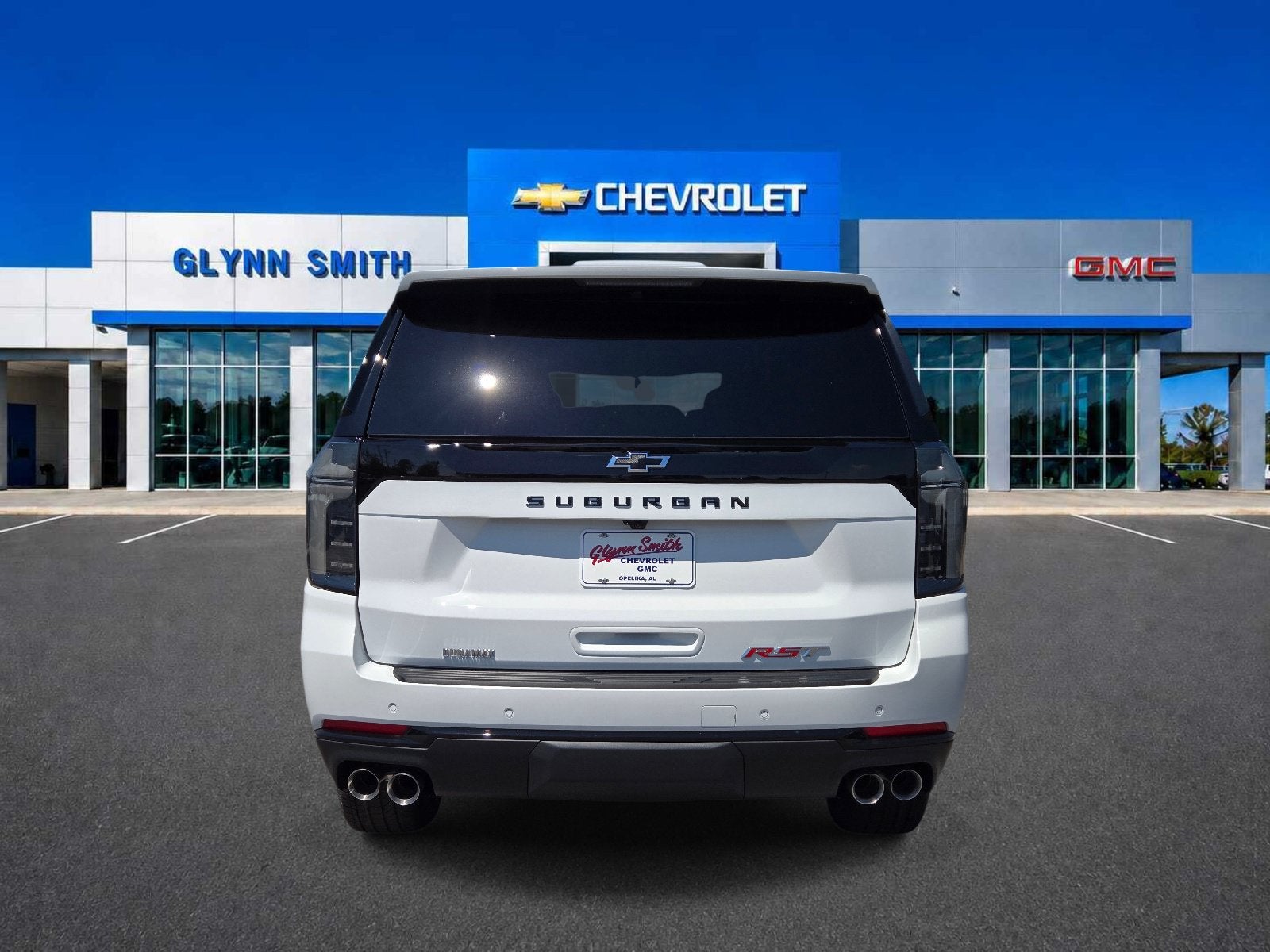 2026 Chevrolet Suburban RST