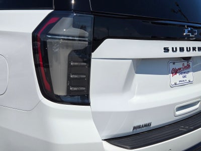 2026 Chevrolet Suburban RST