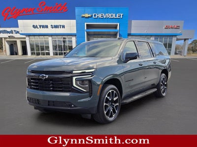 2026 Chevrolet Suburban RST