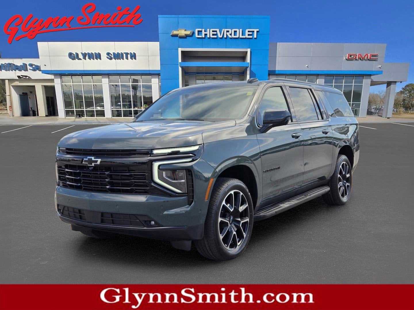 2026 Chevrolet Suburban RST