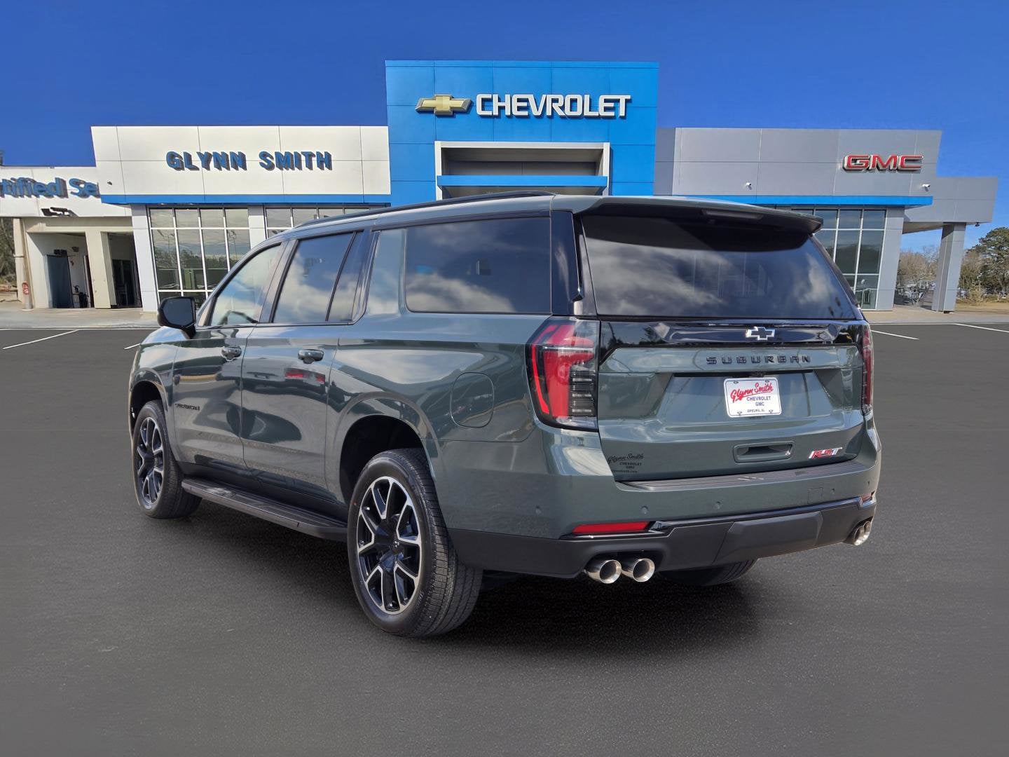 2026 Chevrolet Suburban RST