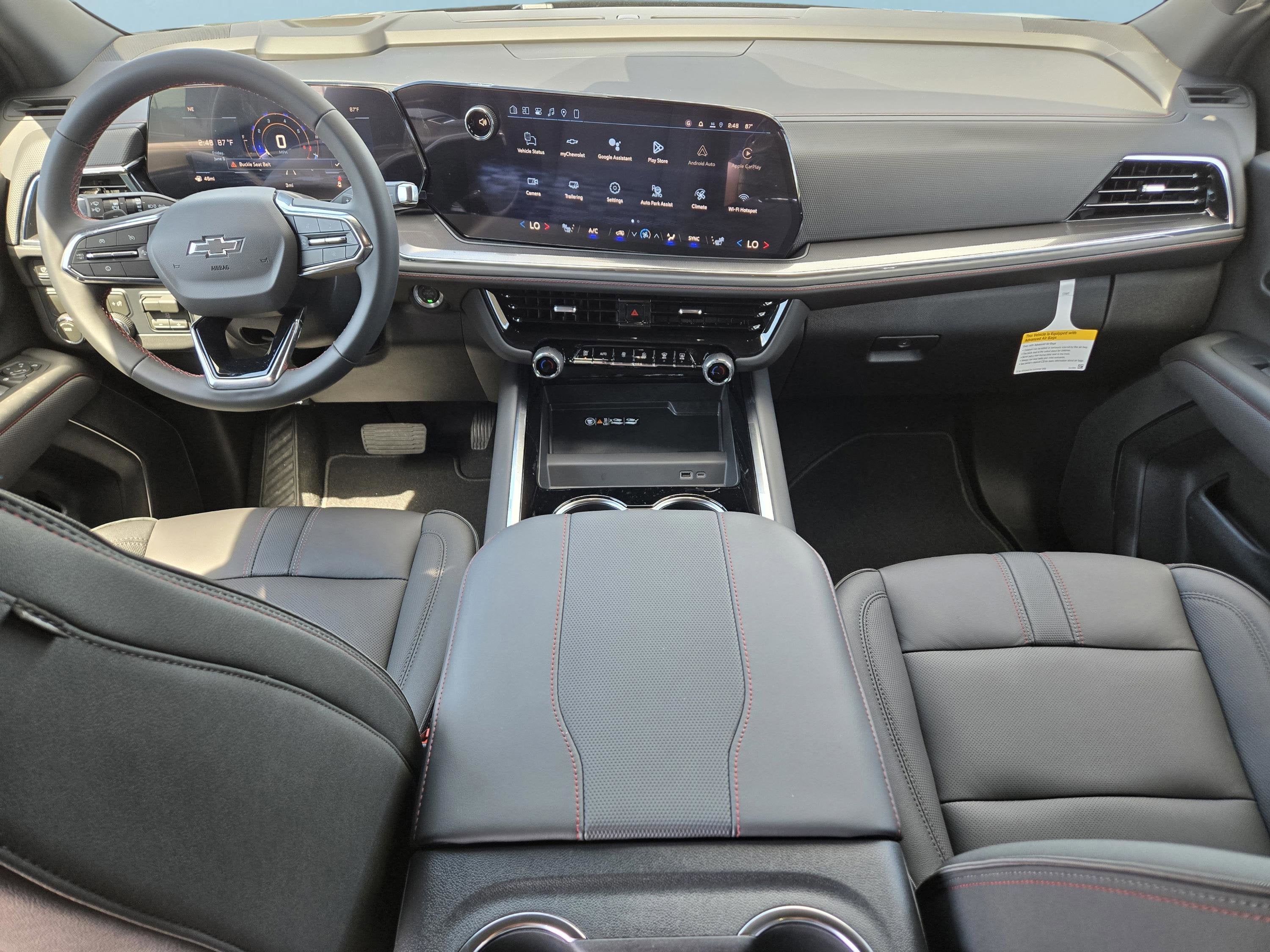 2026 Chevrolet Suburban RST