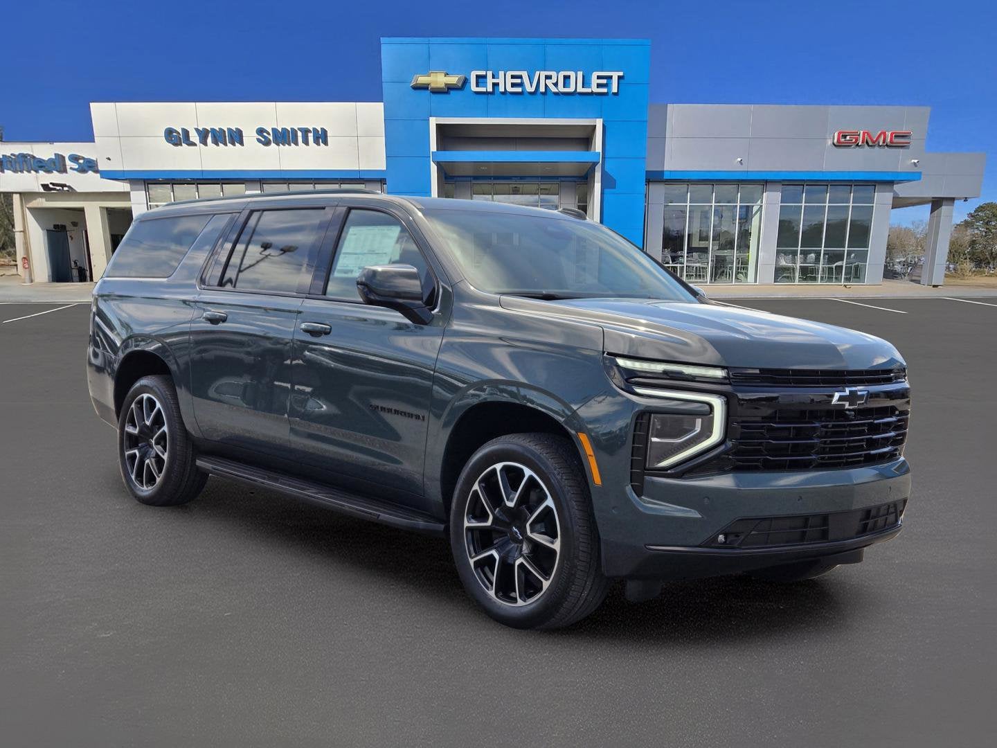 2026 Chevrolet Suburban RST