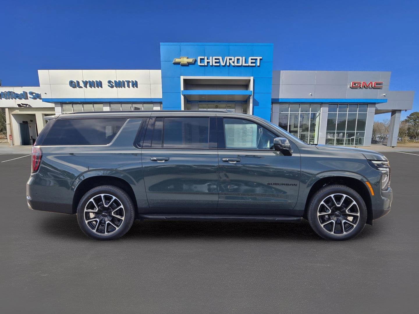 2026 Chevrolet Suburban RST